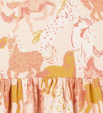 Stella McCARTNEY Kids - Рокли - Pale Pink Horses Dress - Love|Labels