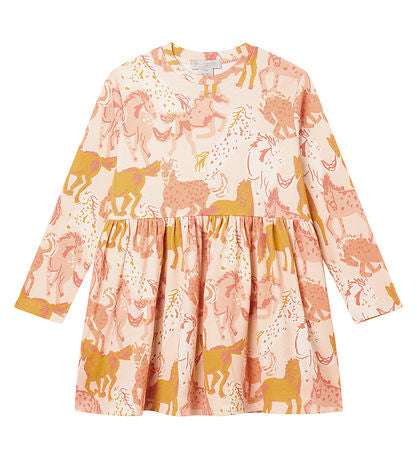 Stella McCARTNEY Kids - Рокли - Pale Pink Horses Dress - Love|Labels