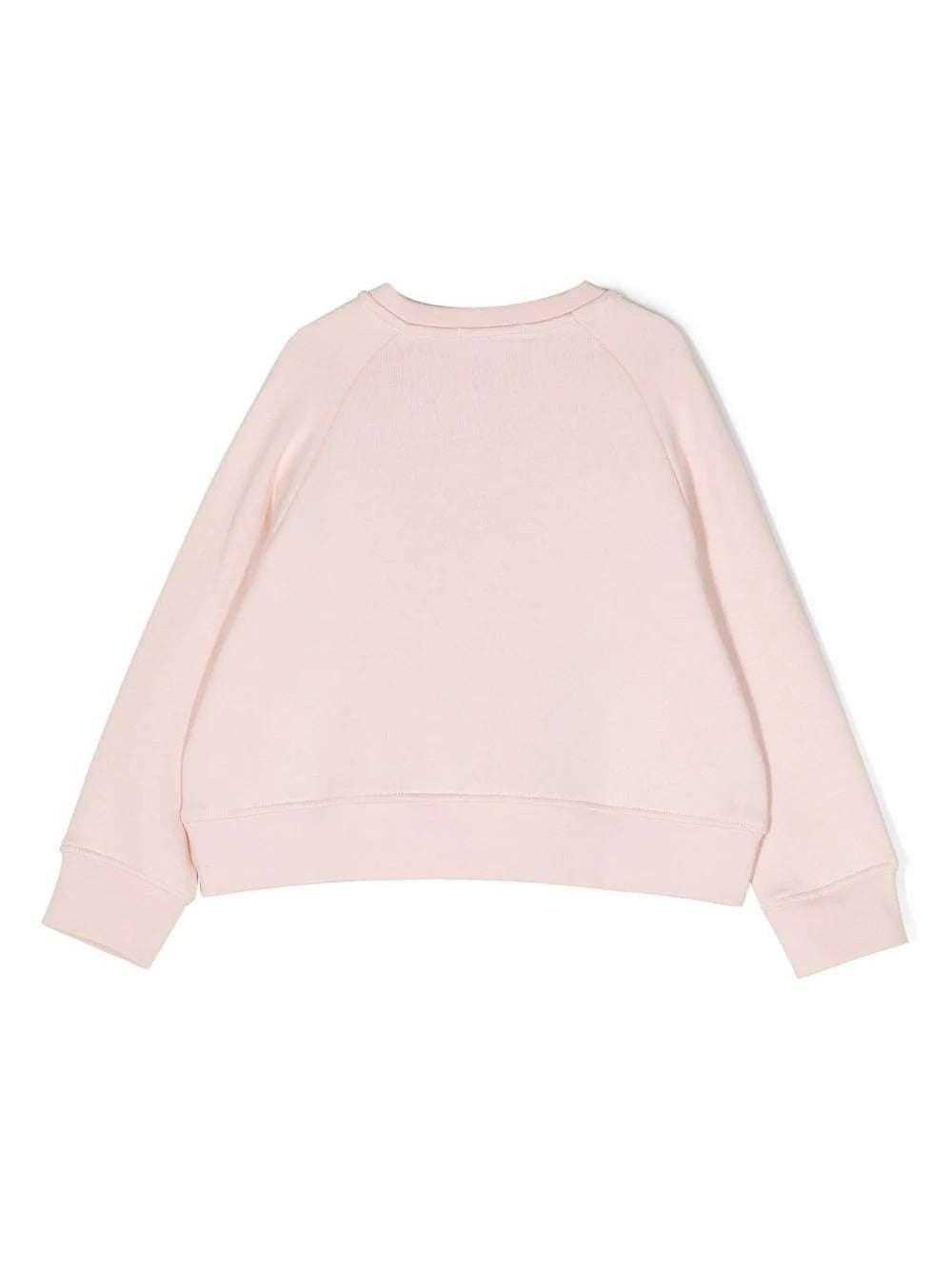 Stella McCARTNEY Kids - Блузи - Pink Circle Logo Jumper - Love|Labels