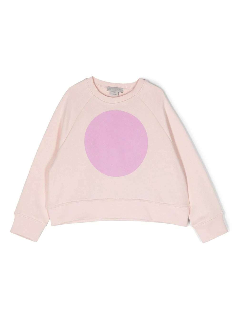 Stella McCARTNEY Kids - Блузи - Pink Circle Logo Jumper - Love|Labels