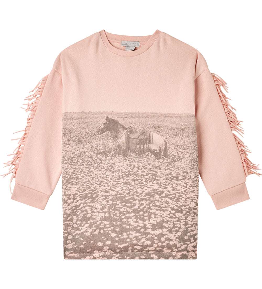 Stella McCARTNEY Kids - Рокли - Pink Horse Dress - Love|Labels