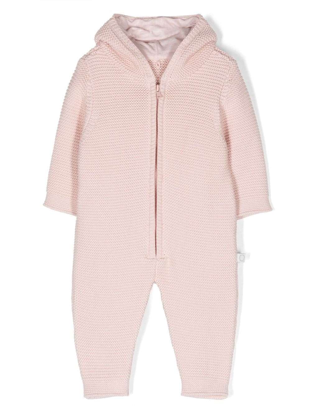 Stella McCARTNEY Kids - Ромпери - Pink Knitted Playsuit Unicorn - Love|Labels