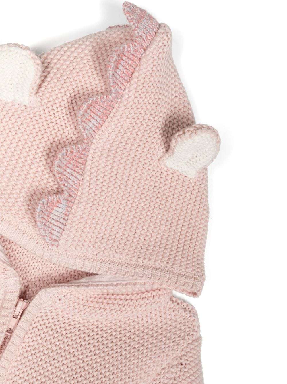 Stella McCARTNEY Kids - Ромпери - Pink Knitted Playsuit Unicorn - Love|Labels