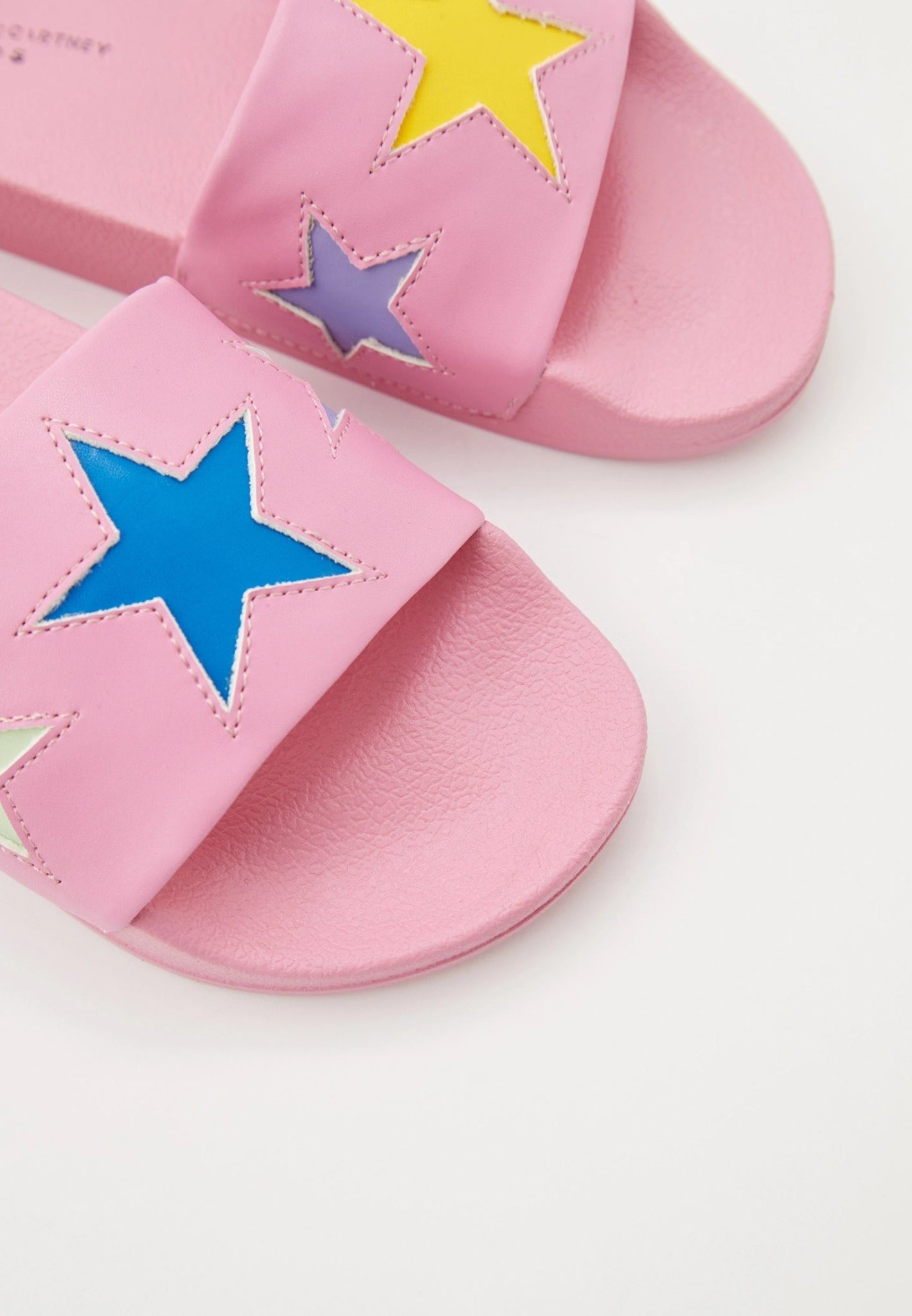 Stella McCARTNEY Kids - Обувки - Pink Stars Slippers - Love|Labels
