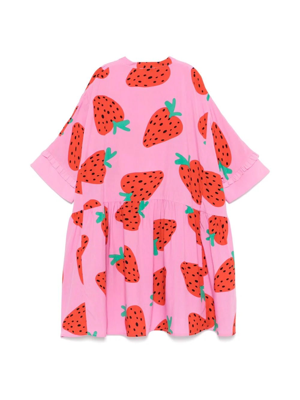 Stella McCARTNEY Kids - Рокли - Pink Strawberry Print Dress - Love|Labels