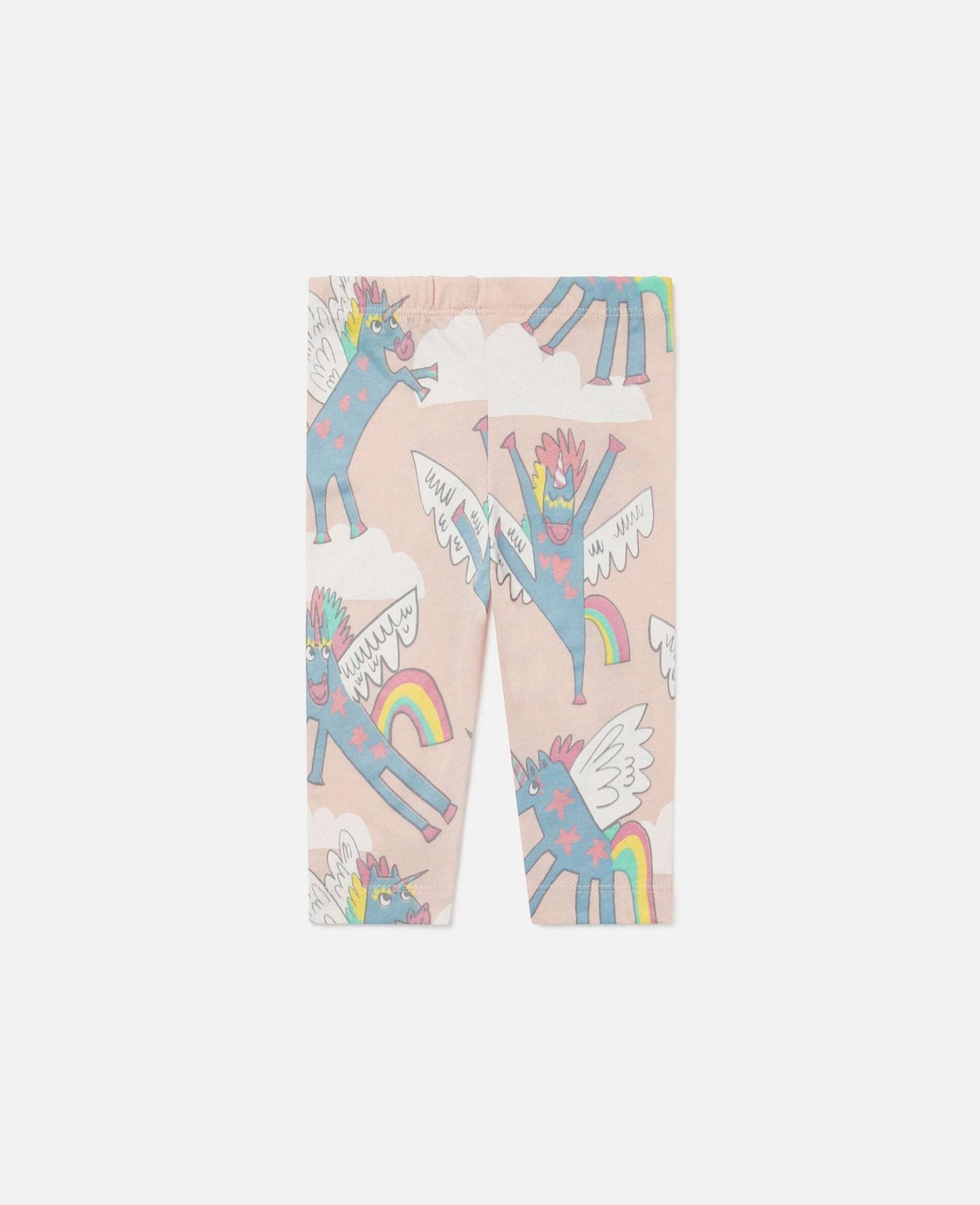 Stella McCARTNEY Kids - Клинове - Rainbow Unicorn Print Leggings - Love|Labels