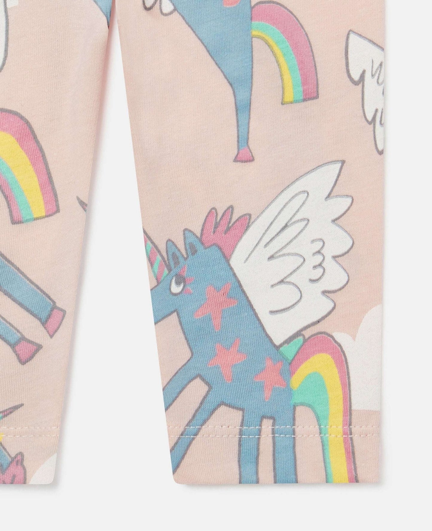 Stella McCARTNEY Kids - Клинове - Rainbow Unicorn Print Leggings - Love|Labels
