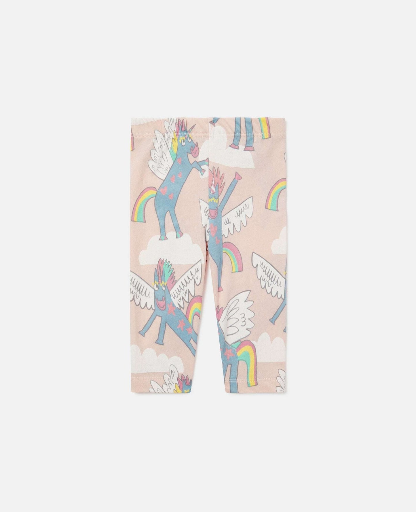 Stella McCARTNEY Kids - Клинове - Rainbow Unicorn Print Leggings - Love|Labels