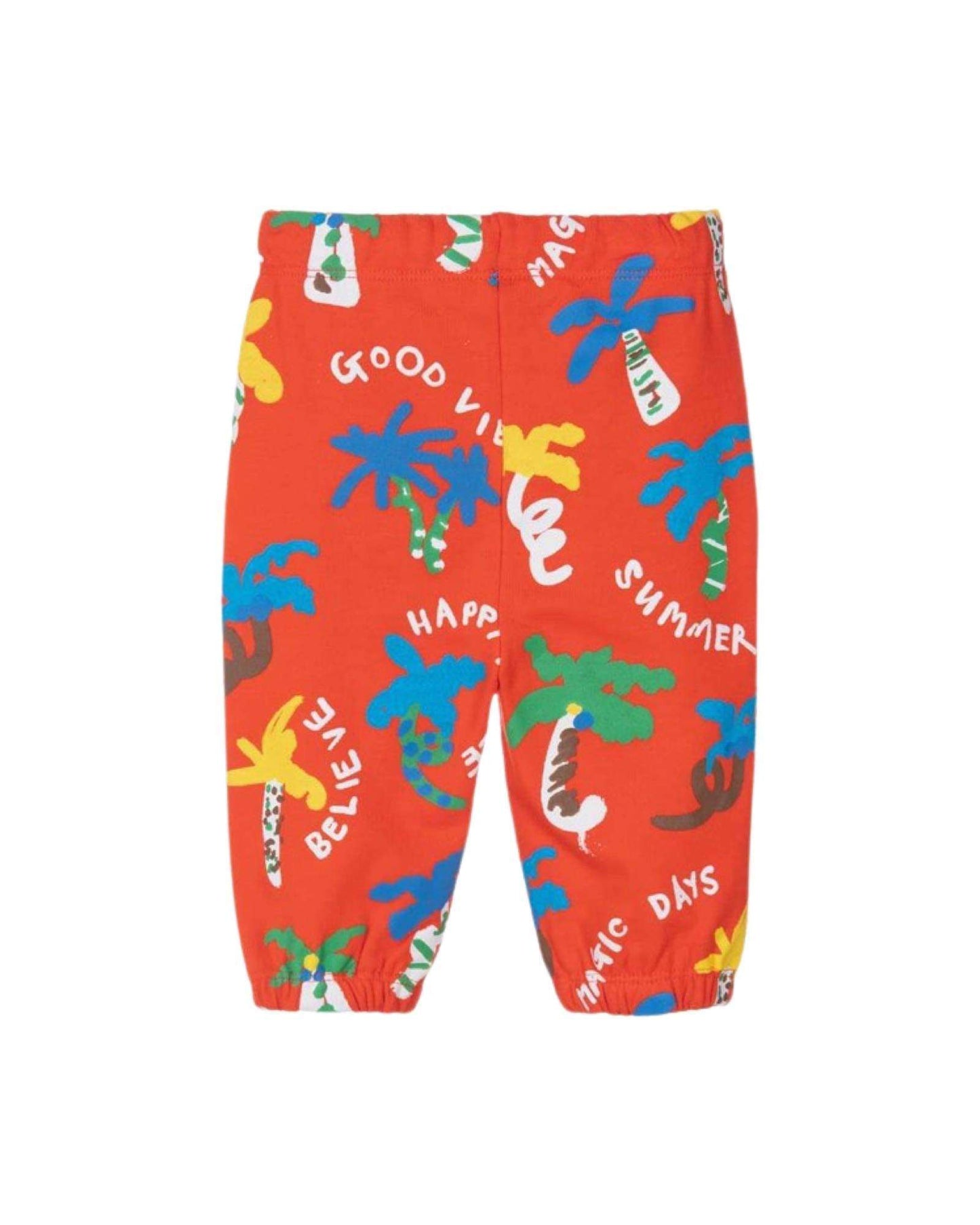 Stella McCARTNEY Kids - Red Jungle Trousers - Love|Labels