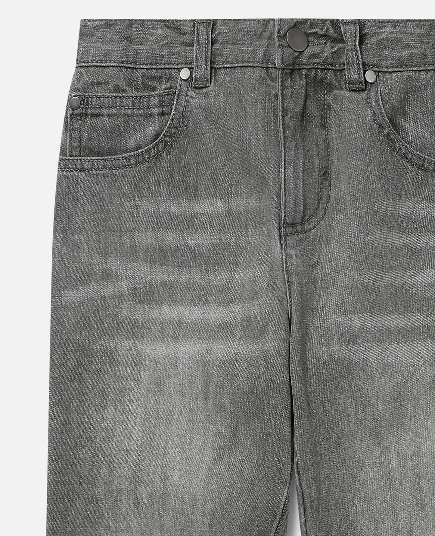 Stella McCARTNEY Kids - Панталони - Shark Face Ripped Jeans - Love|Labels