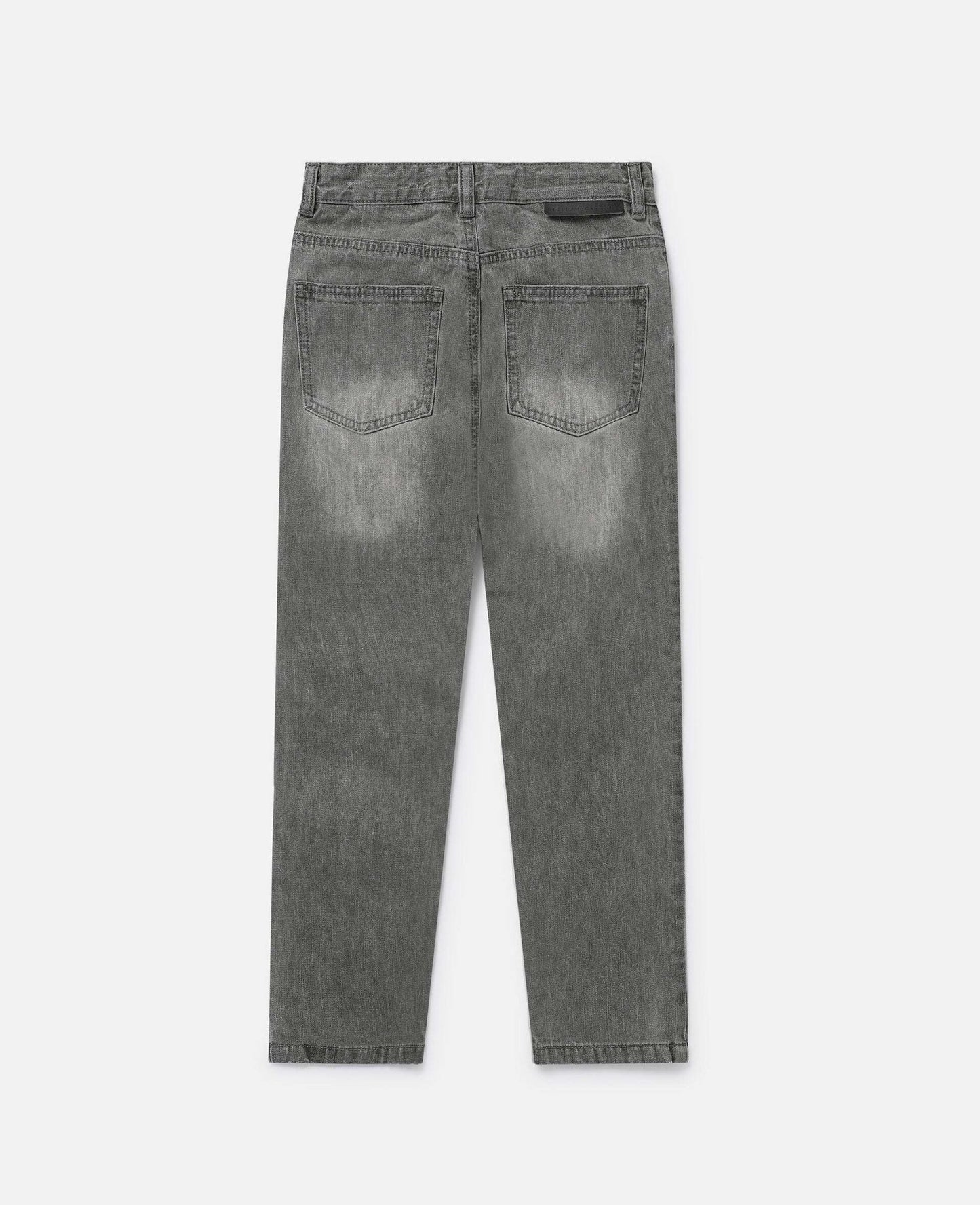 Stella McCARTNEY Kids - Панталони - Shark Face Ripped Jeans - Love|Labels