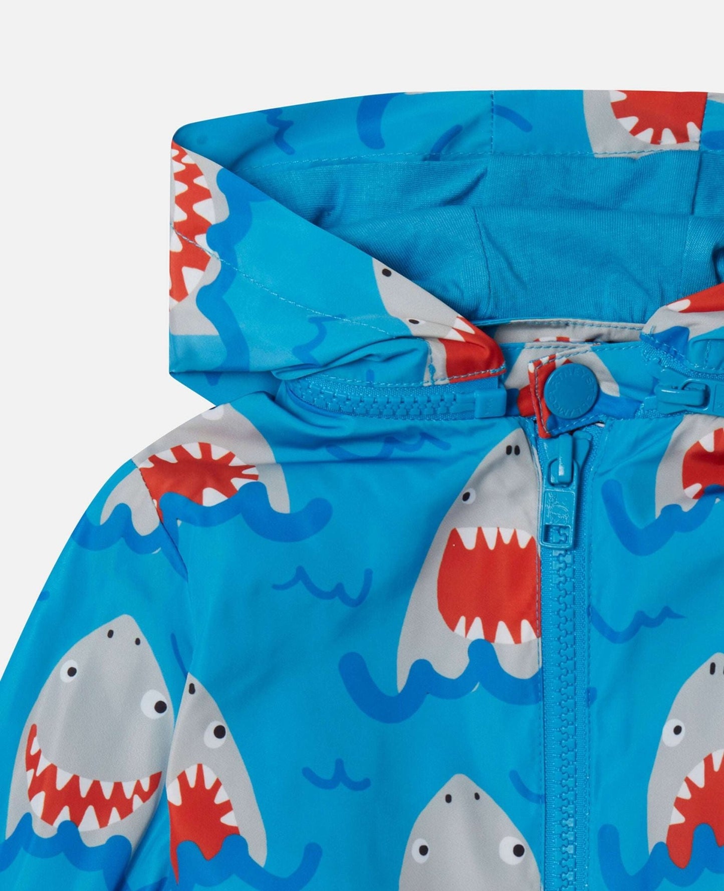 Stella McCARTNEY Kids - Якета - Shark Print Hooded Jacket - Love|Labels