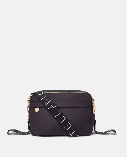 Stella McCARTNEY Kids - Аксесоари - Чанти - Small Black Baby Diaper Bag - Love|Labels