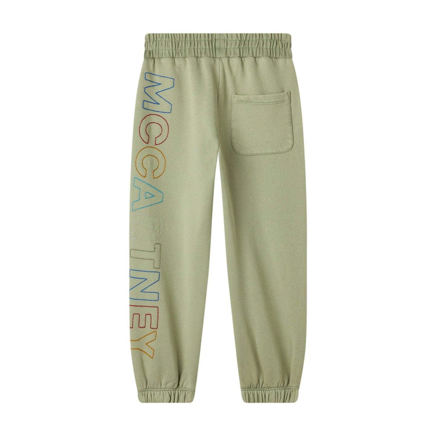 Stella McCARTNEY Kids - Панталони - Sports Green Sweatpants - Love|Labels