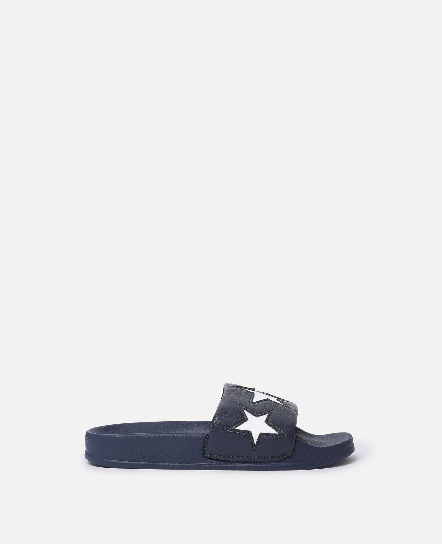 Stella McCARTNEY Kids - Обувки - Star Navy Slides - Love|Labels