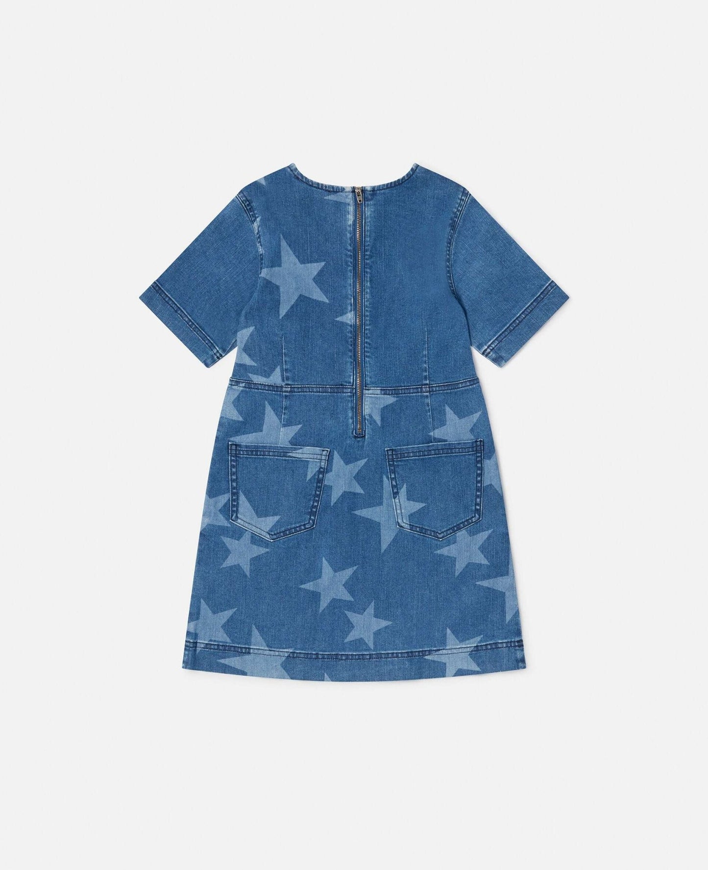 Stella McCARTNEY Kids - Рокли - Star Print Denim Dress - Love|Labels