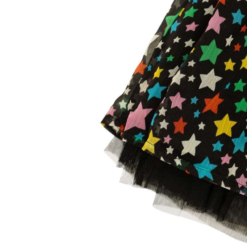 Stella McCARTNEY Kids - Поли - Star - Print Tulle Skirt - Love|Labels