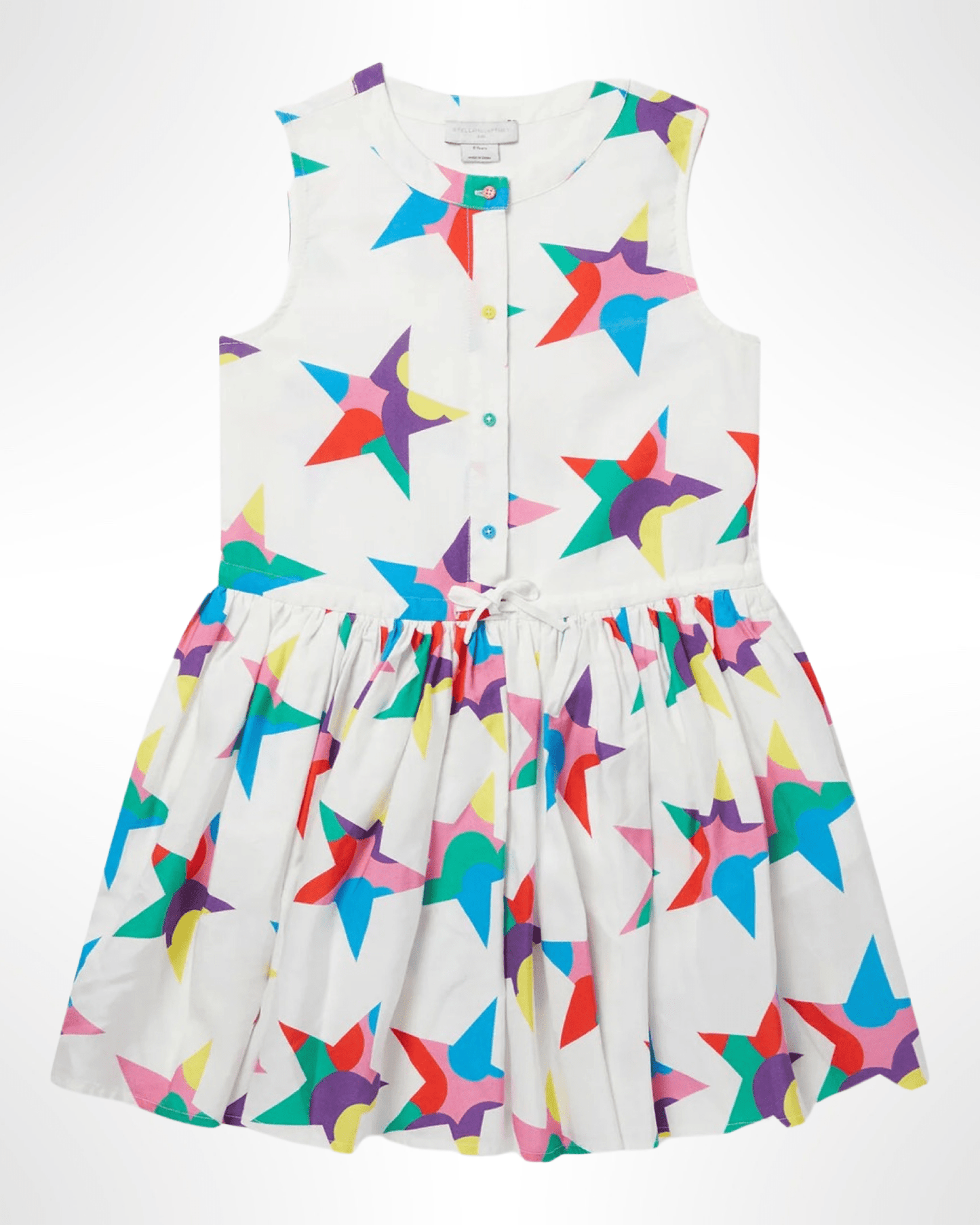 Stella McCARTNEY Kids - Рокли - Stars Shirt Dress - Love|Labels