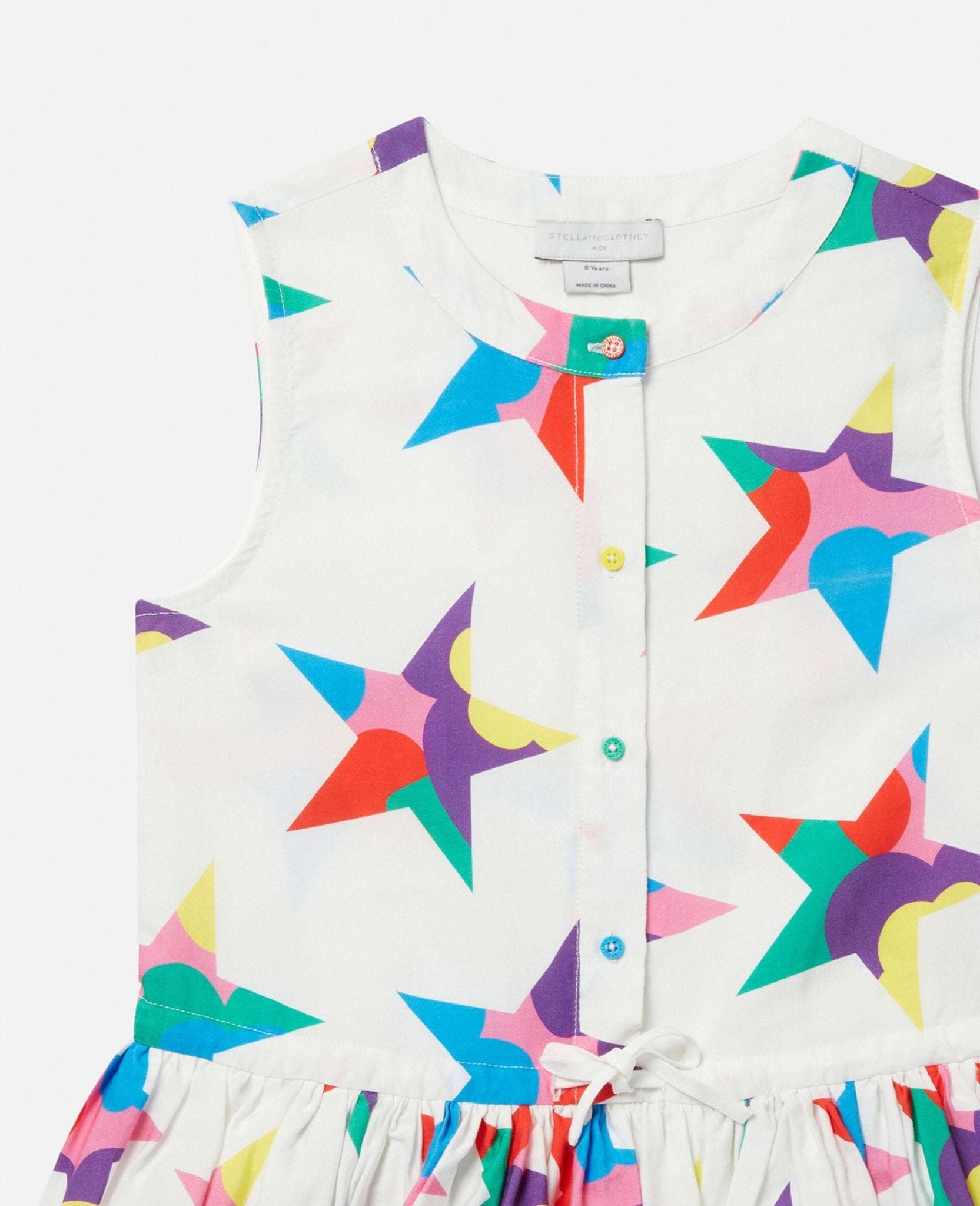 Stella McCARTNEY Kids - Рокли - Stars Shirt Dress - Love|Labels