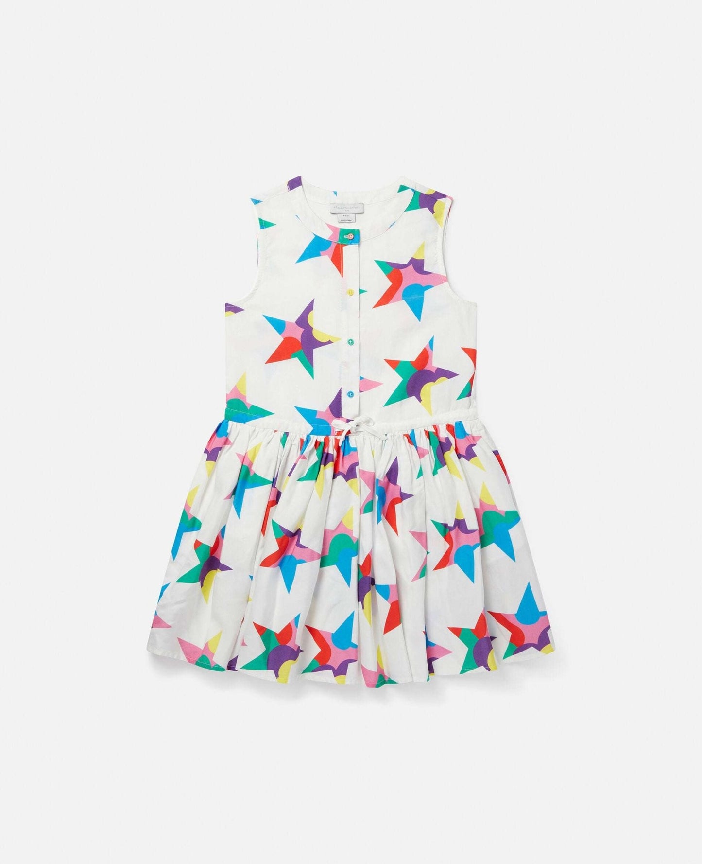 Stella McCARTNEY Kids - Рокли - Stars Shirt Dress - Love|Labels