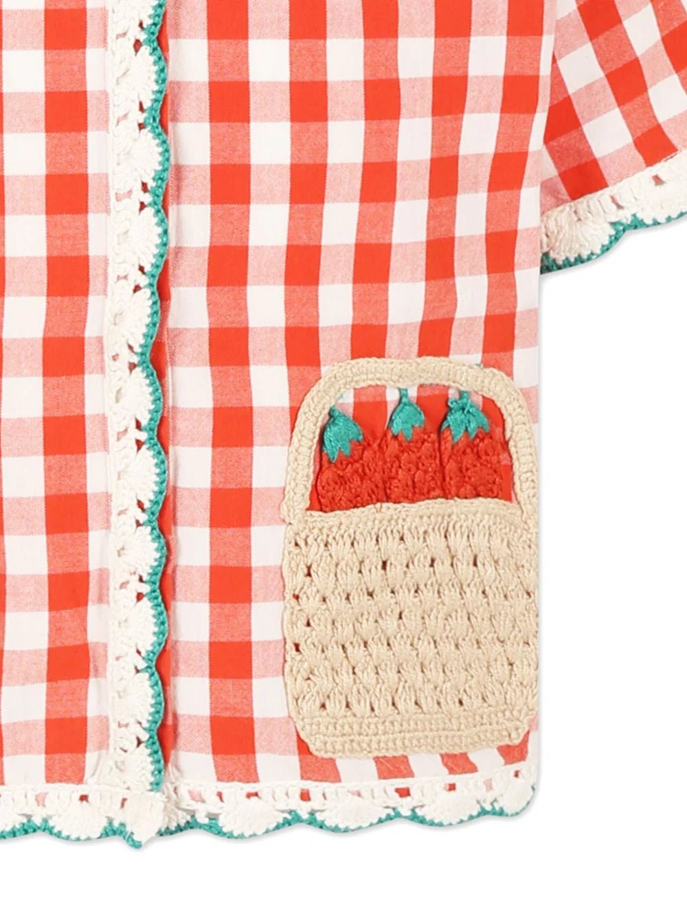 Stella McCARTNEY Kids - Ризи - Strawberry Shirt - Love|Labels