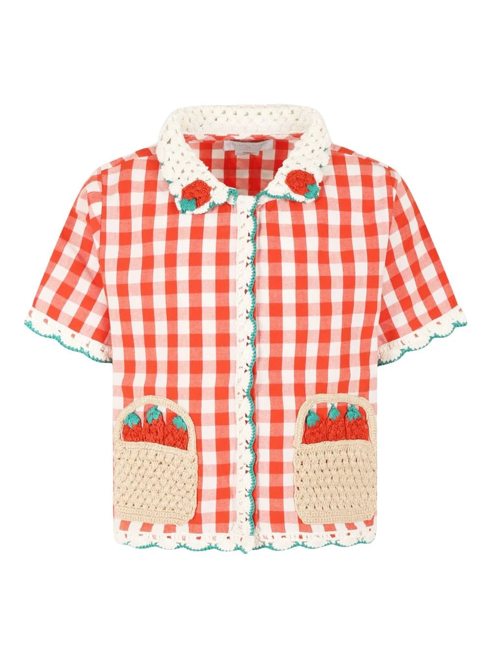 Stella McCARTNEY Kids - Ризи - Strawberry Shirt - Love|Labels