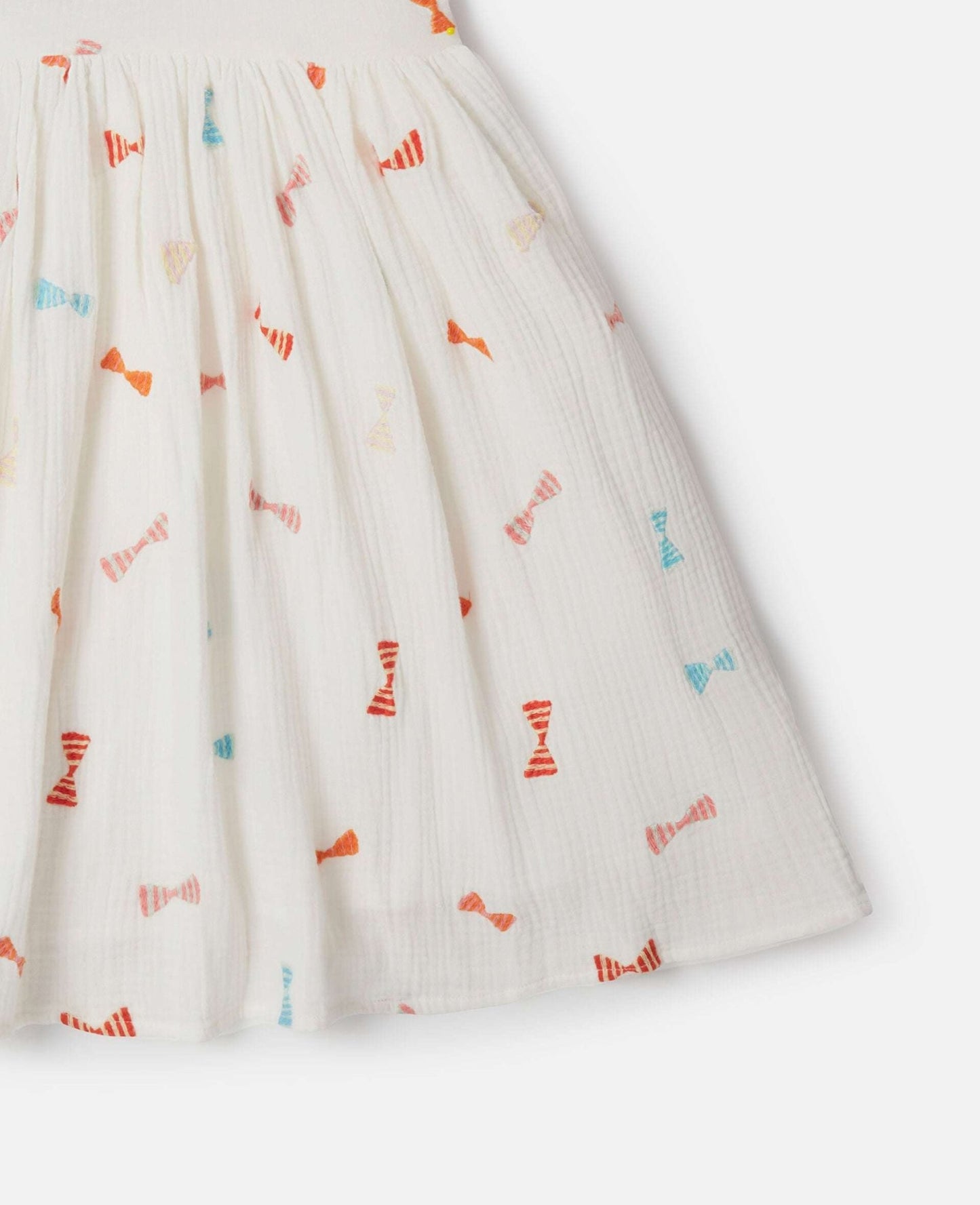 Stella McCARTNEY Kids - Рокли - Striped Bow Print Cami Dress - Love|Labels