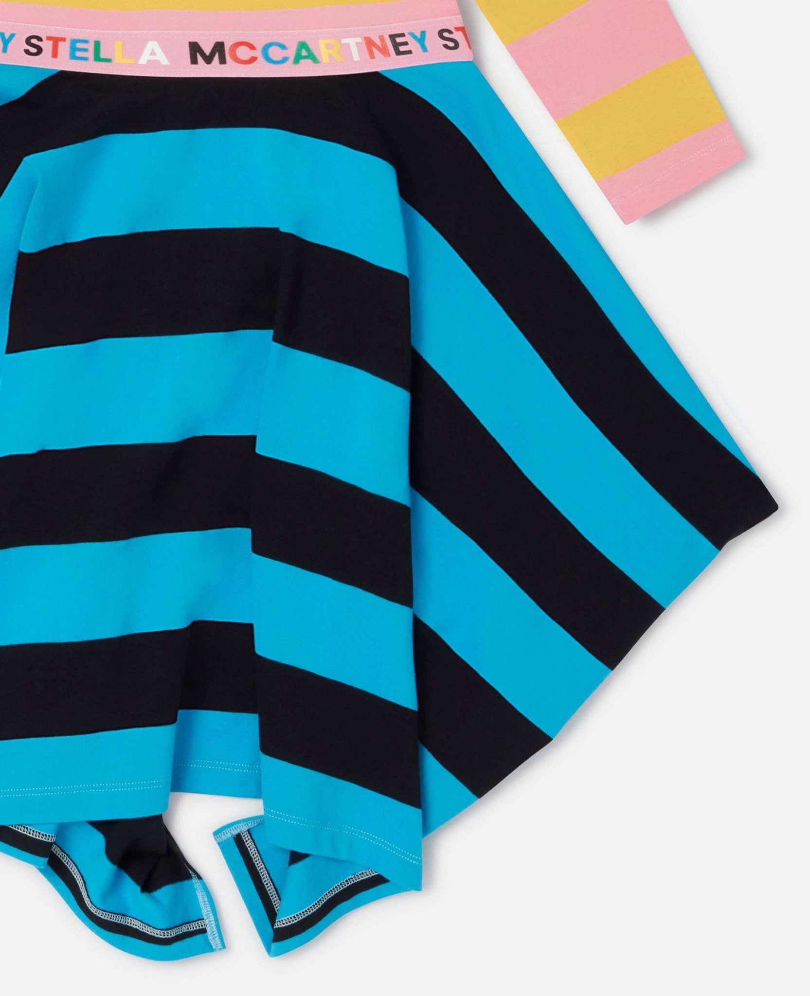 Stella McCARTNEY Kids - Рокли - Striped Jersey Waterfall Dress - Love|Labels