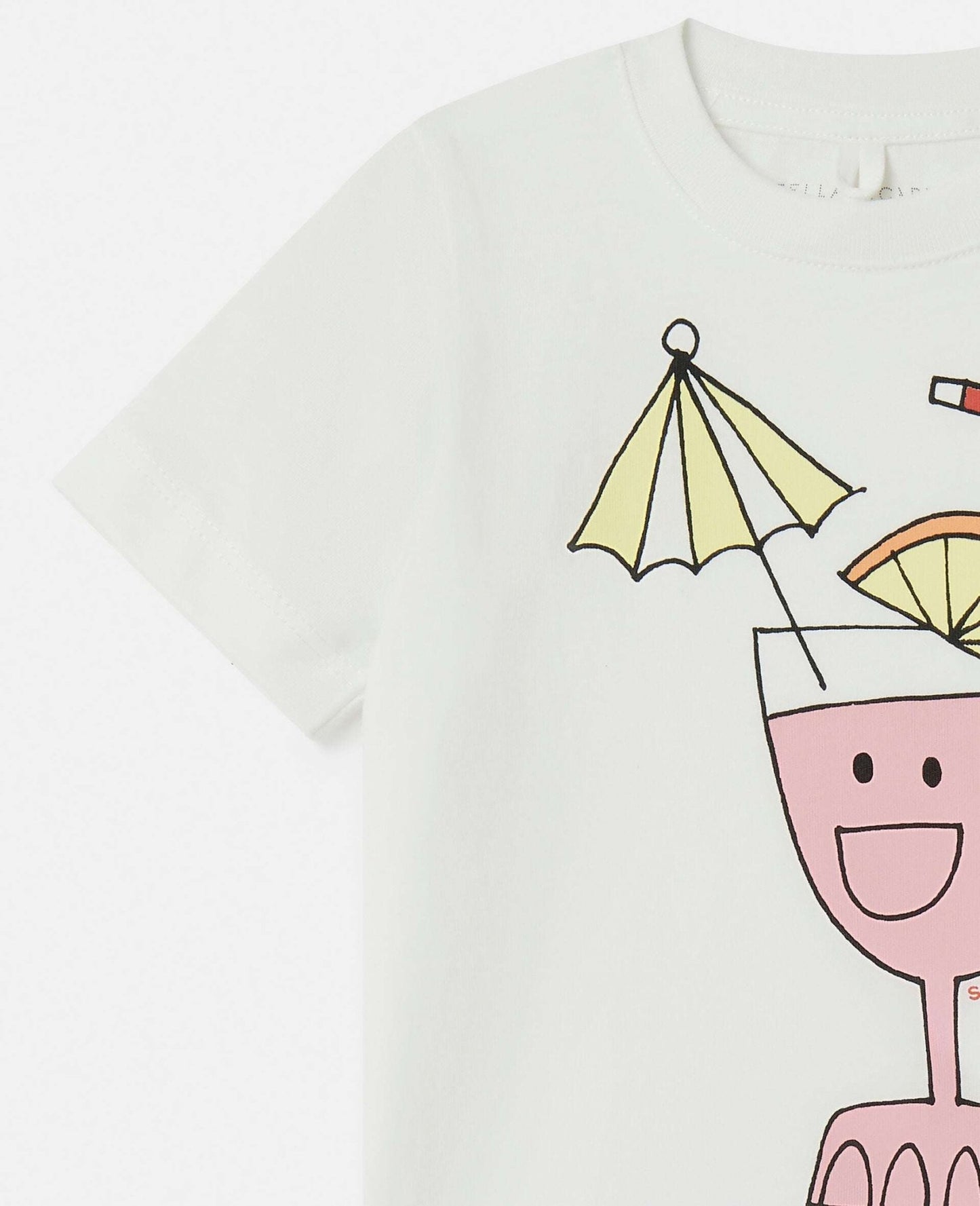 Stella McCARTNEY Kids - Тениски - Summer CocktailT-Shirt - Love|Labels