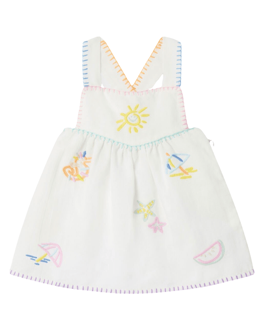 Stella McCARTNEY Kids - Рокли - Summer Embroidery Dress - Love|Labels