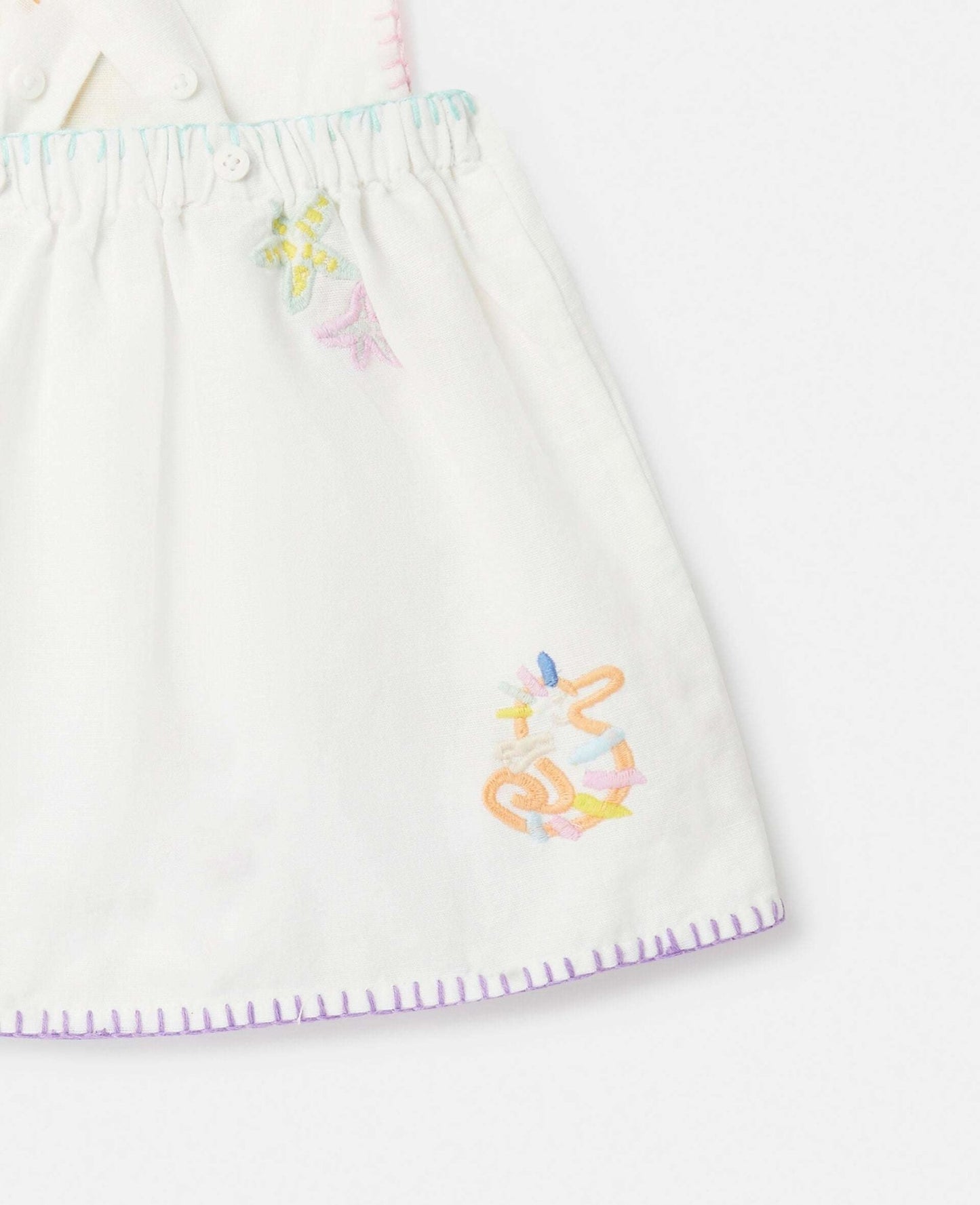 Stella McCARTNEY Kids - Рокли - Summer Embroidery Dress - Love|Labels