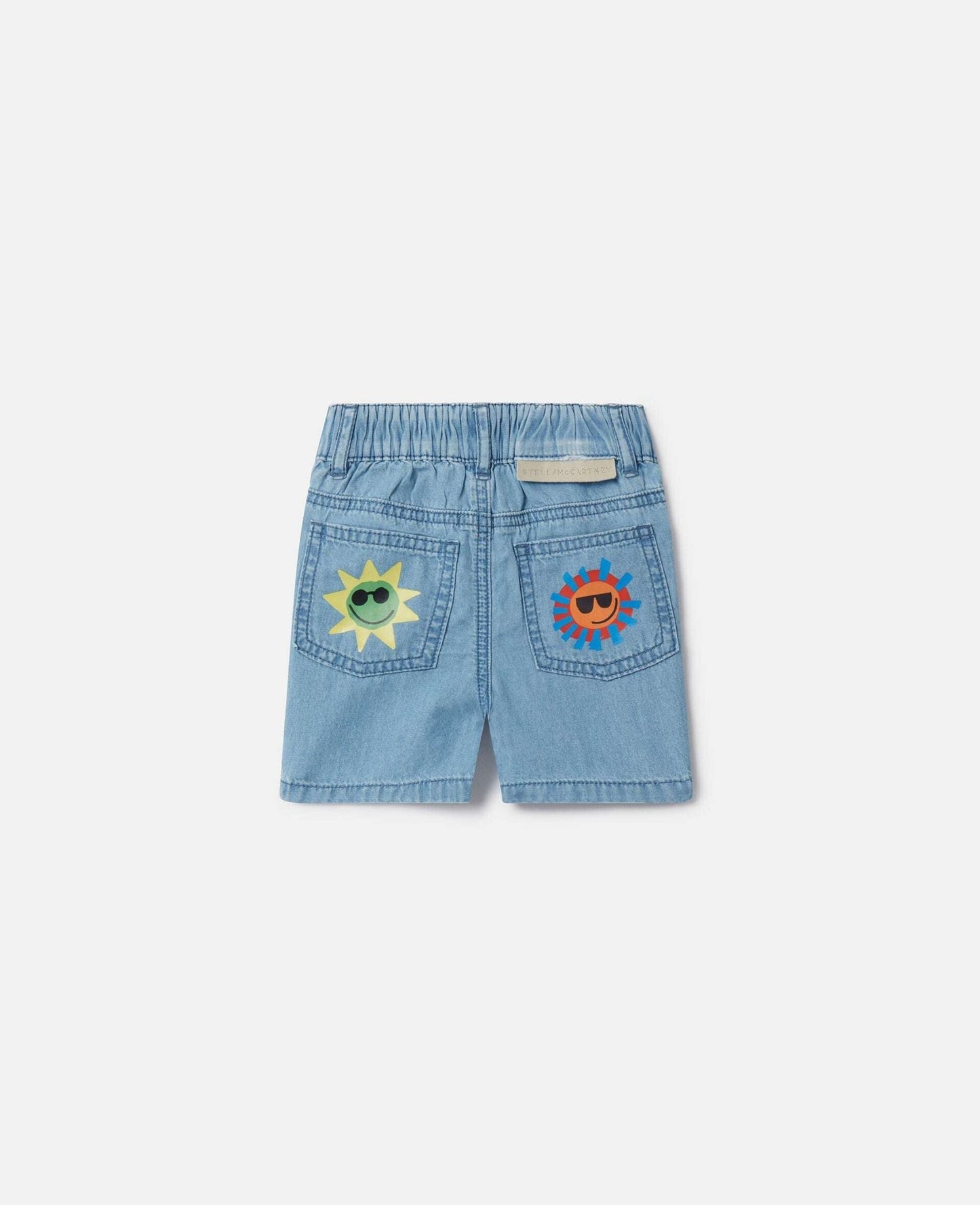 Stella McCARTNEY Kids - Шорти - Sunshine Denim Shorts - Love|Labels