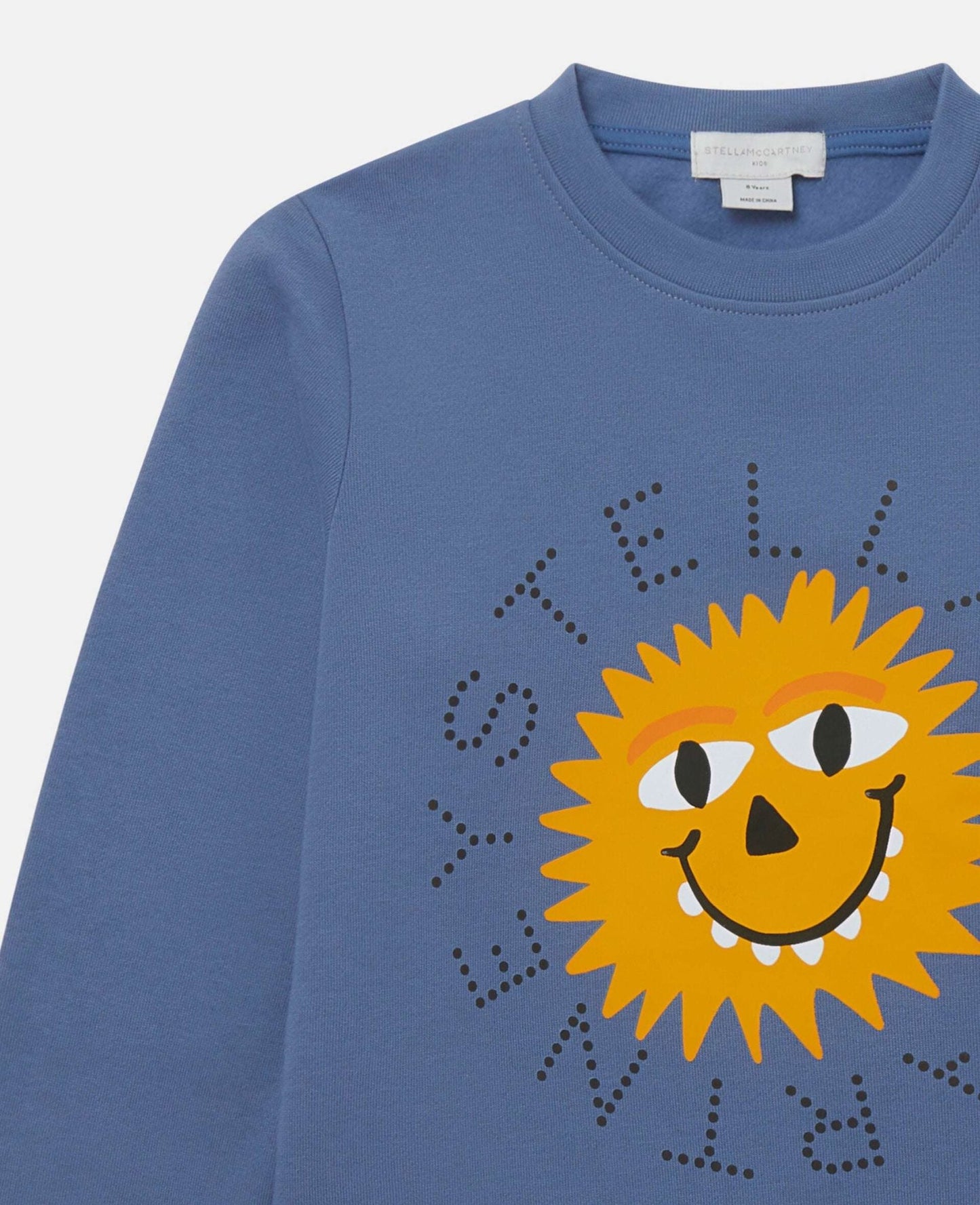 Stella McCARTNEY Kids - Блузи - Sunshine Face Sweatshirt - Love|Labels