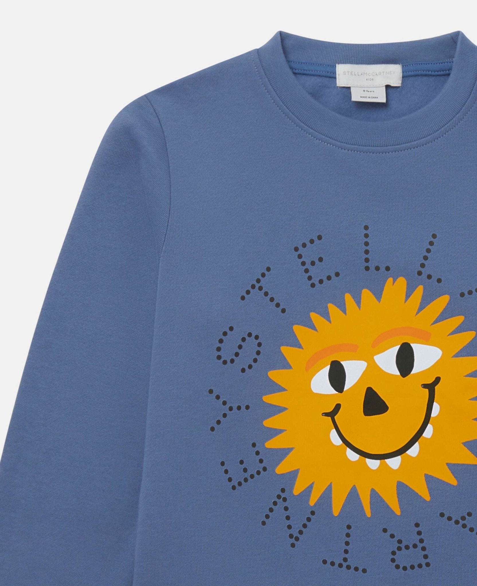 Stella McCARTNEY Kids - Блузи - Sunshine Face Sweatshirt - Love|Labels