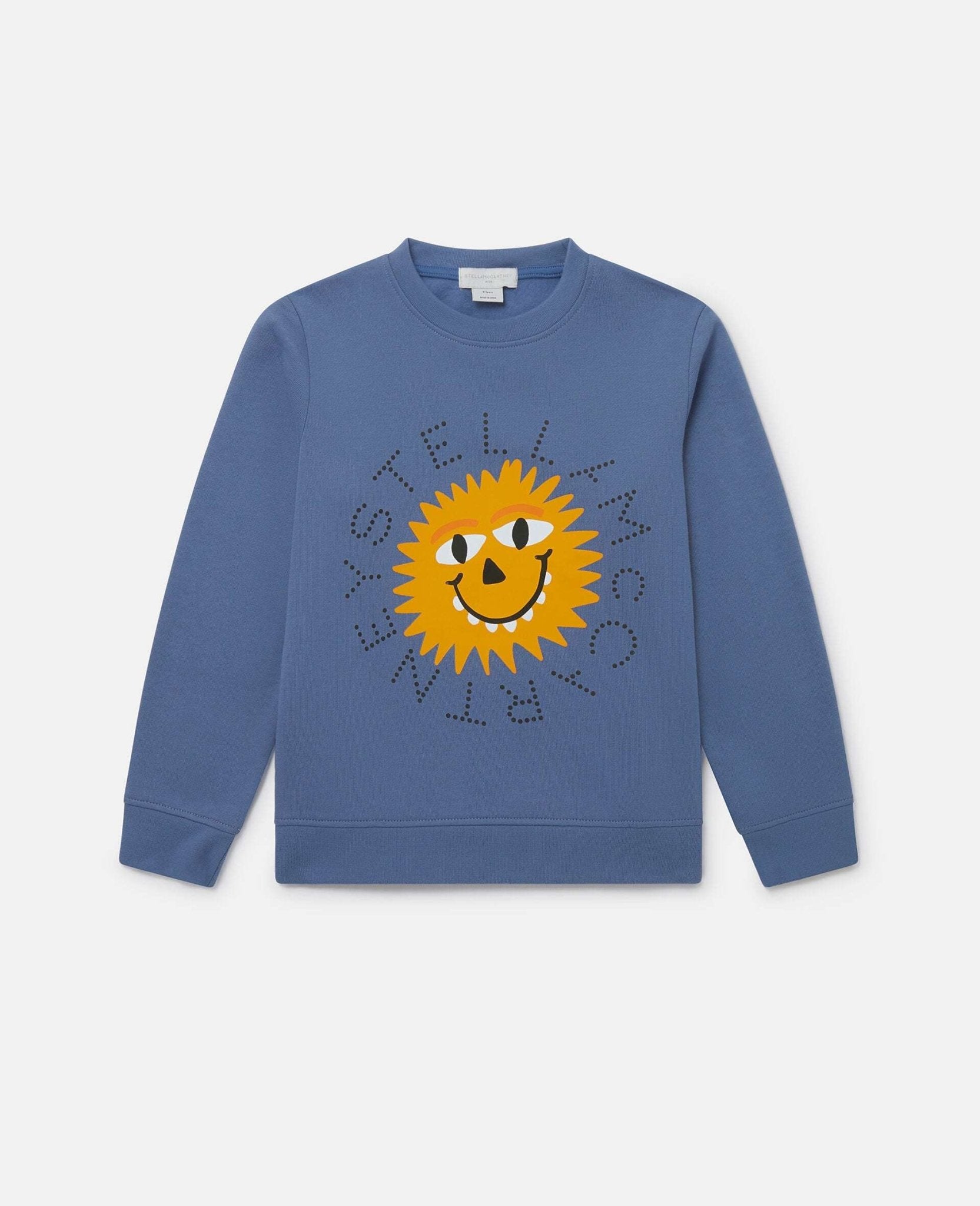 Stella McCARTNEY Kids - Блузи - Sunshine Face Sweatshirt - Love|Labels