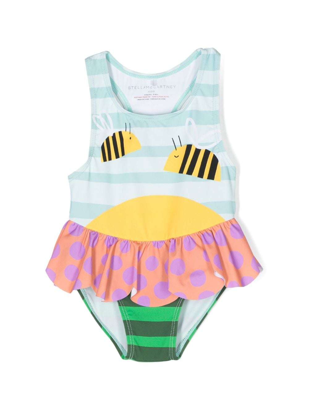 Stella McCARTNEY Kids - Swimsuit Colorful Bees - Love|Labels