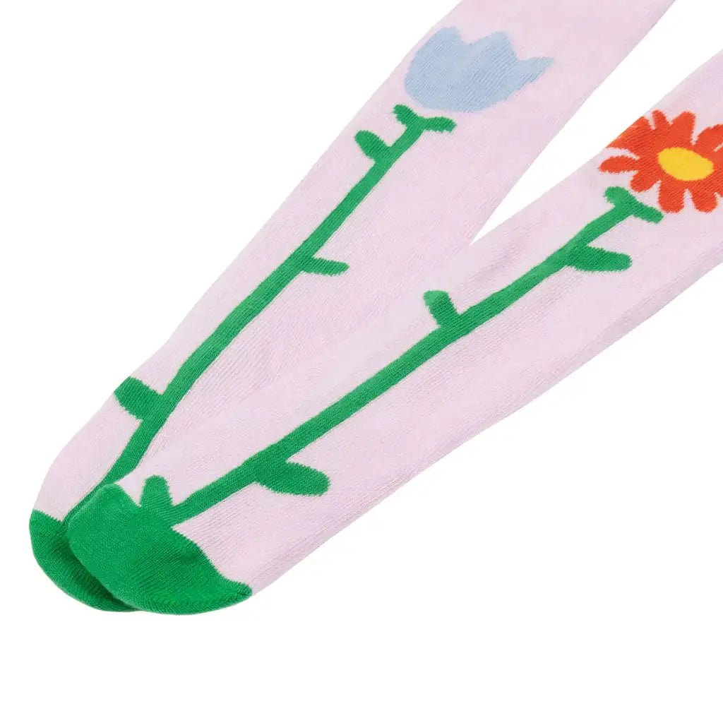 Stella McCARTNEY Kids - Аксесоари - Други - Tights With Flowers - Love|Labels