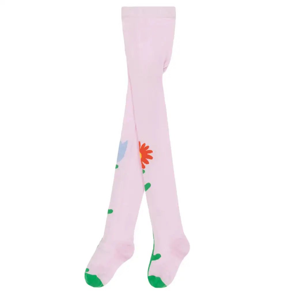 Stella McCARTNEY Kids - Аксесоари - Други - Tights With Flowers - Love|Labels