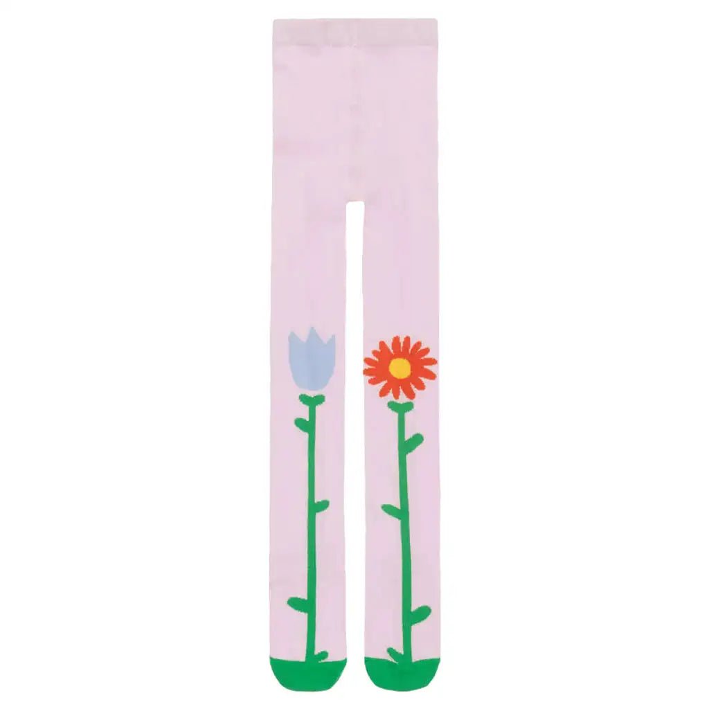 Stella McCARTNEY Kids - Аксесоари - Други - Tights With Flowers - Love|Labels