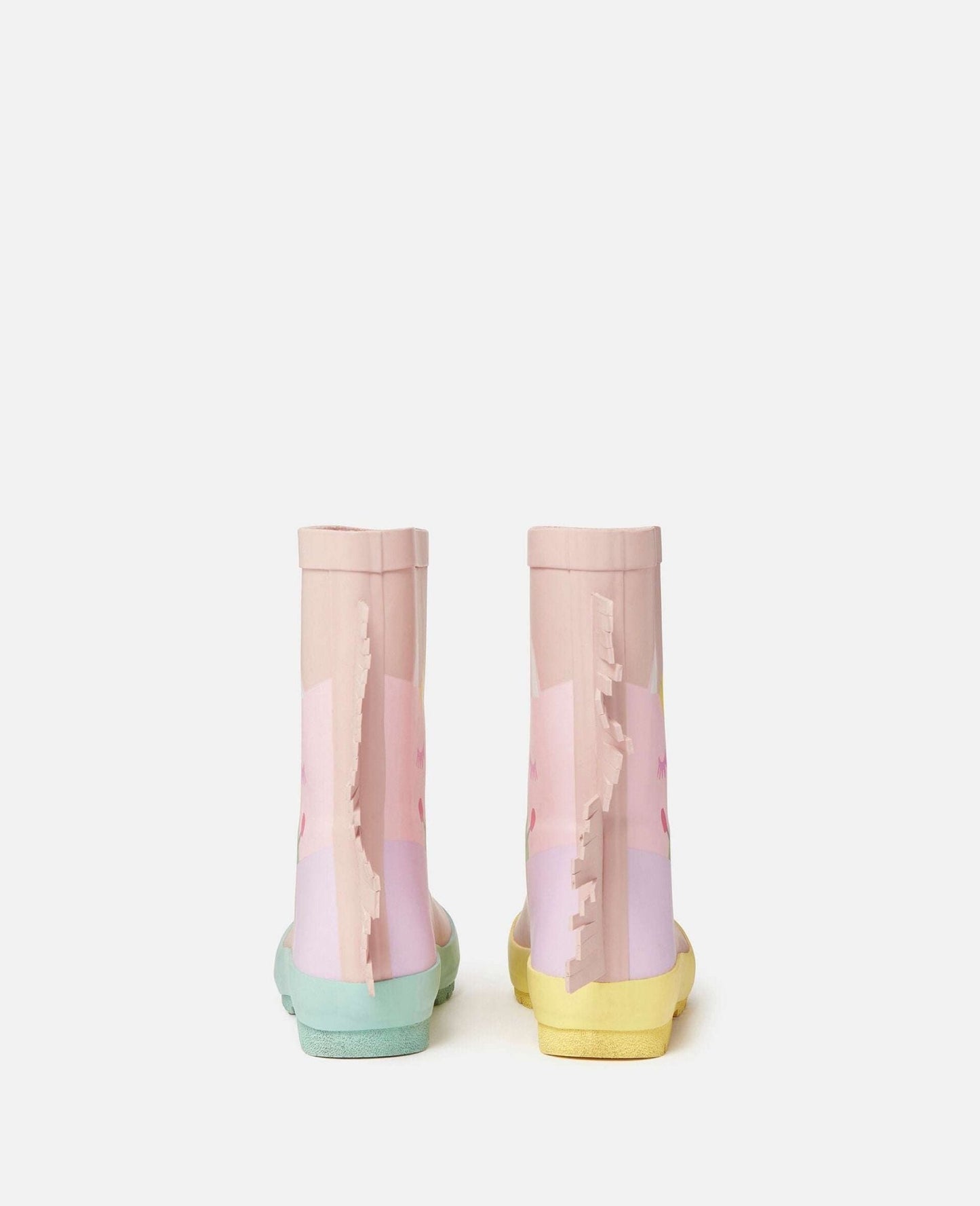 Stella McCARTNEY Kids - Обувки - Unicorn Rain Boots - Love|Labels