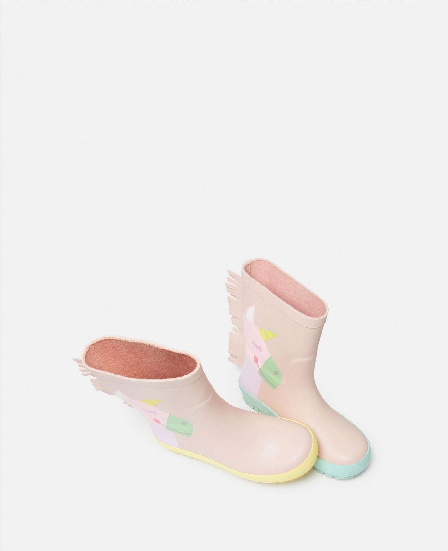 Stella McCARTNEY Kids - Обувки - Unicorn Rain Boots - Love|Labels