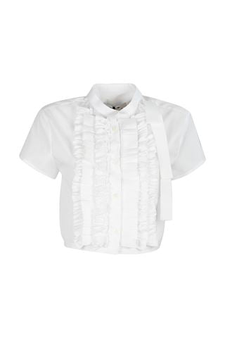 White Collar Shirt