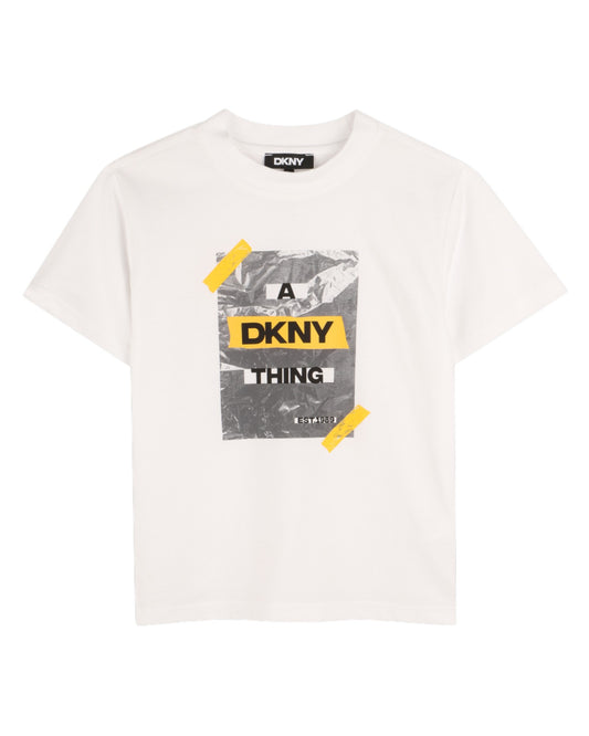 Short-Sleeved Print T-Shirt
