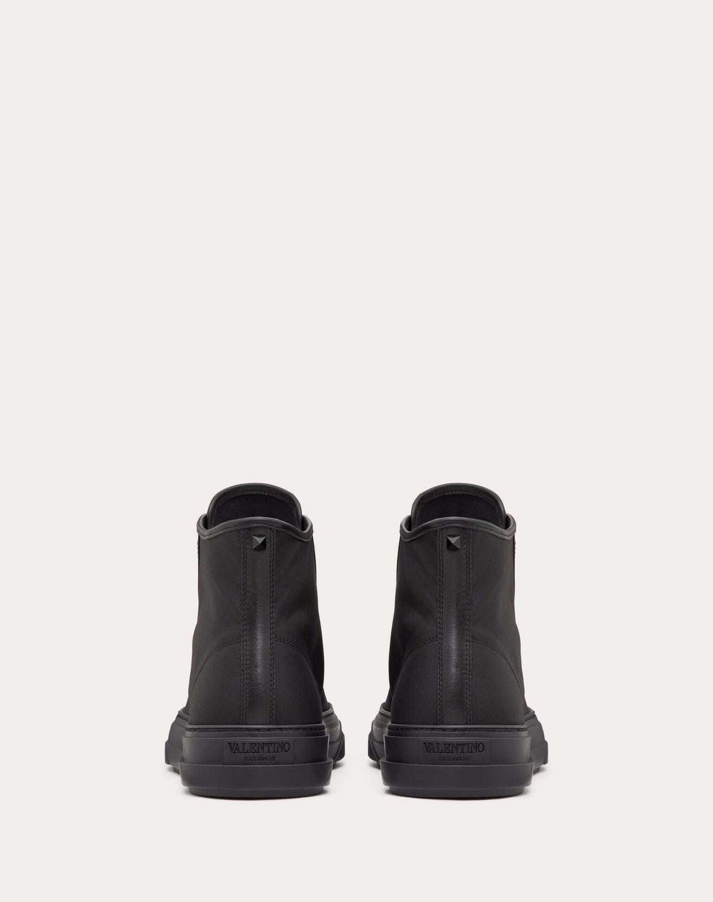 VALENTINO - Обувки - Blk Totaloop High Top Sneakers - Love|Labels