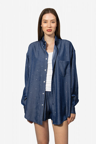Sapphire Blue Shirt