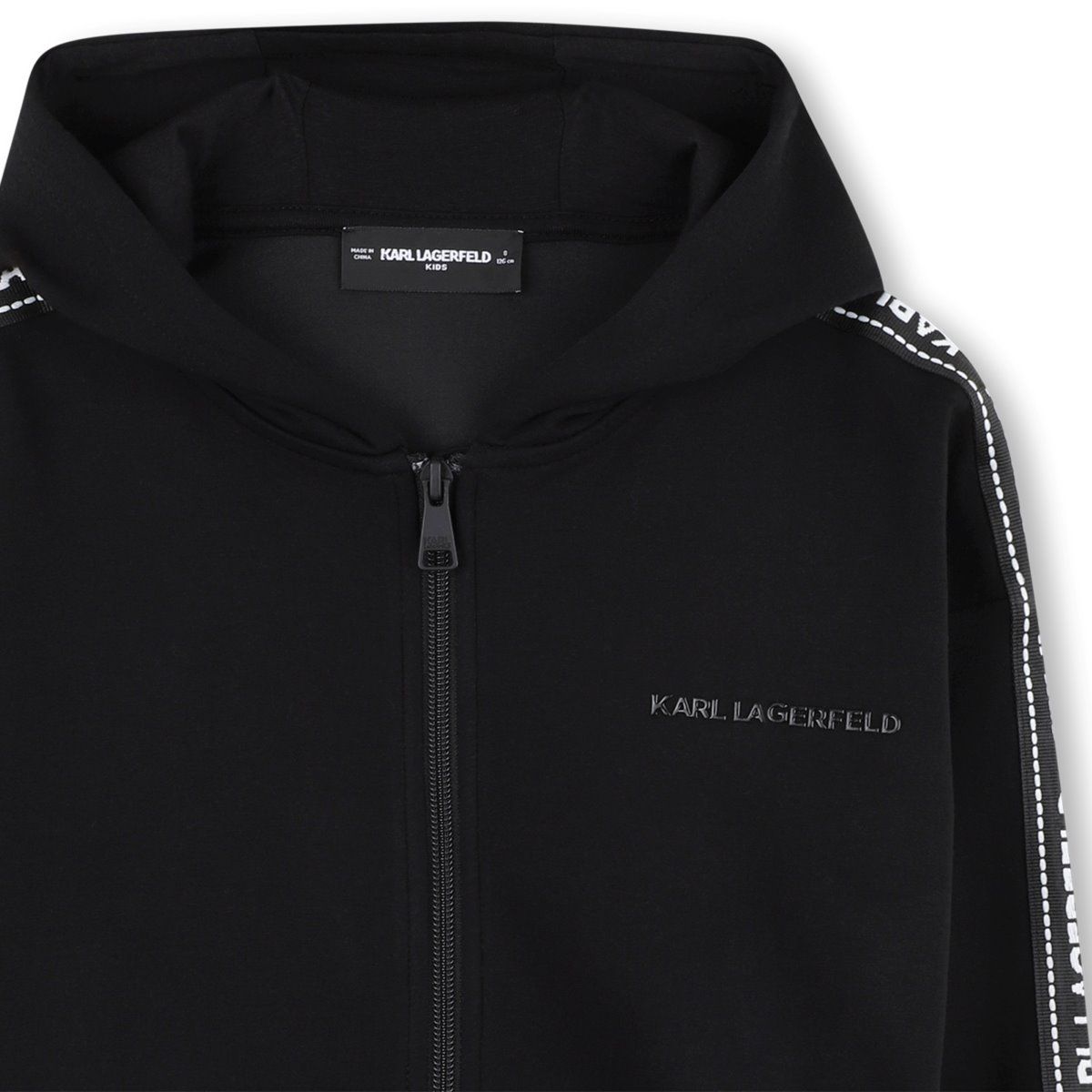 Black Logo Hoodie