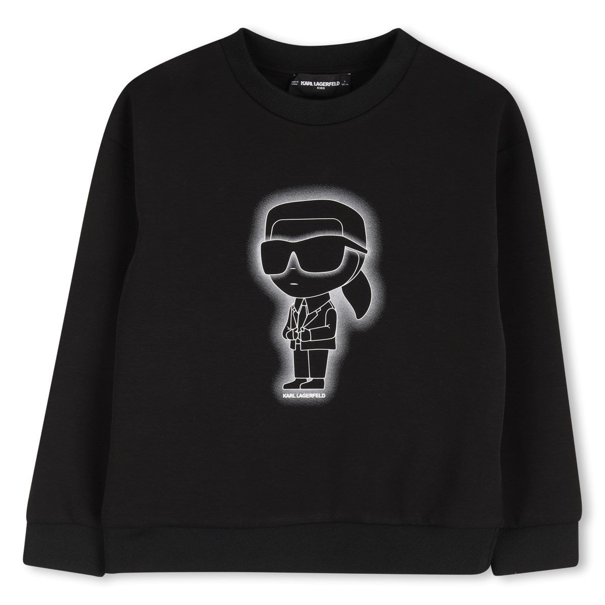 Black Karlito Sweatshirt