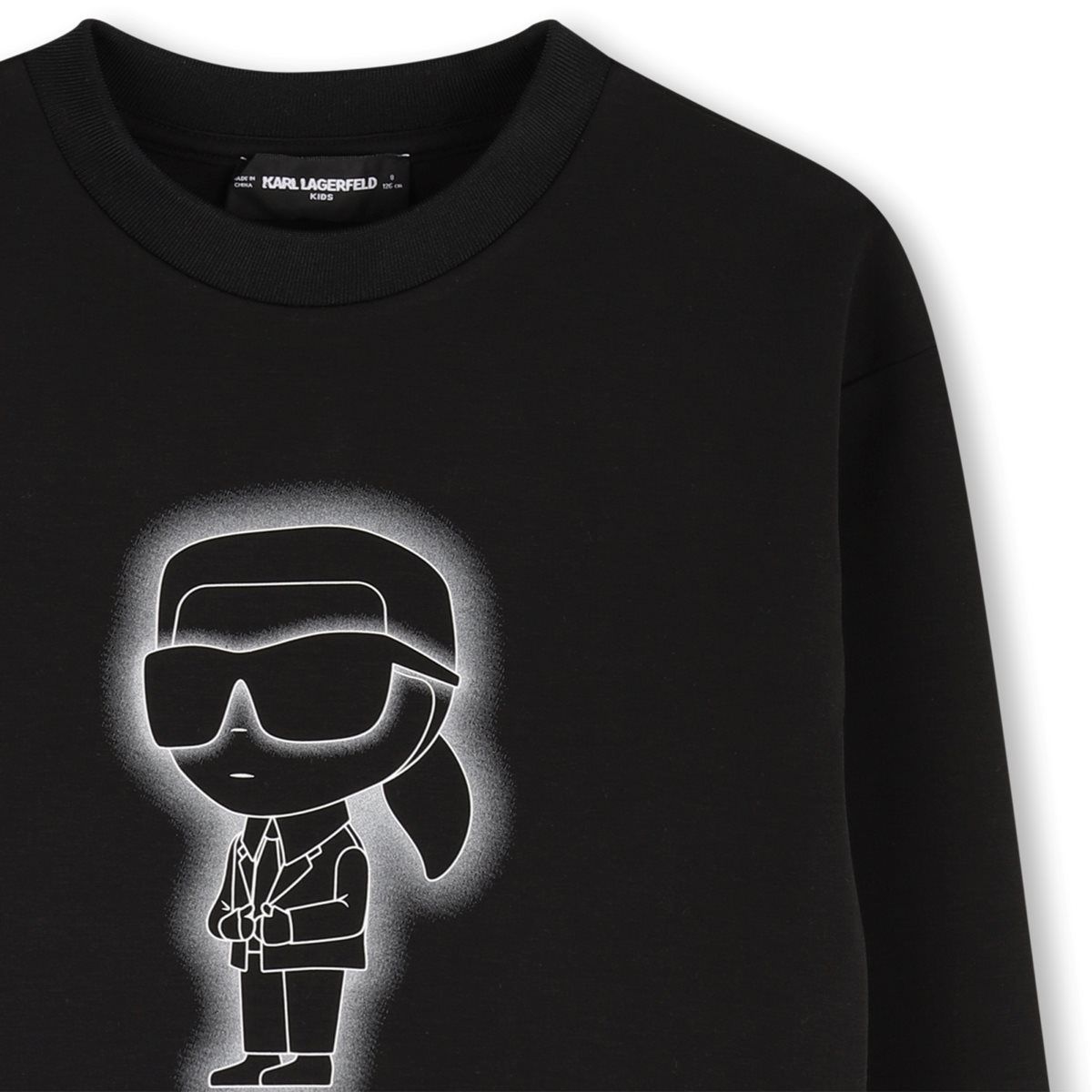 Black Karlito Sweatshirt