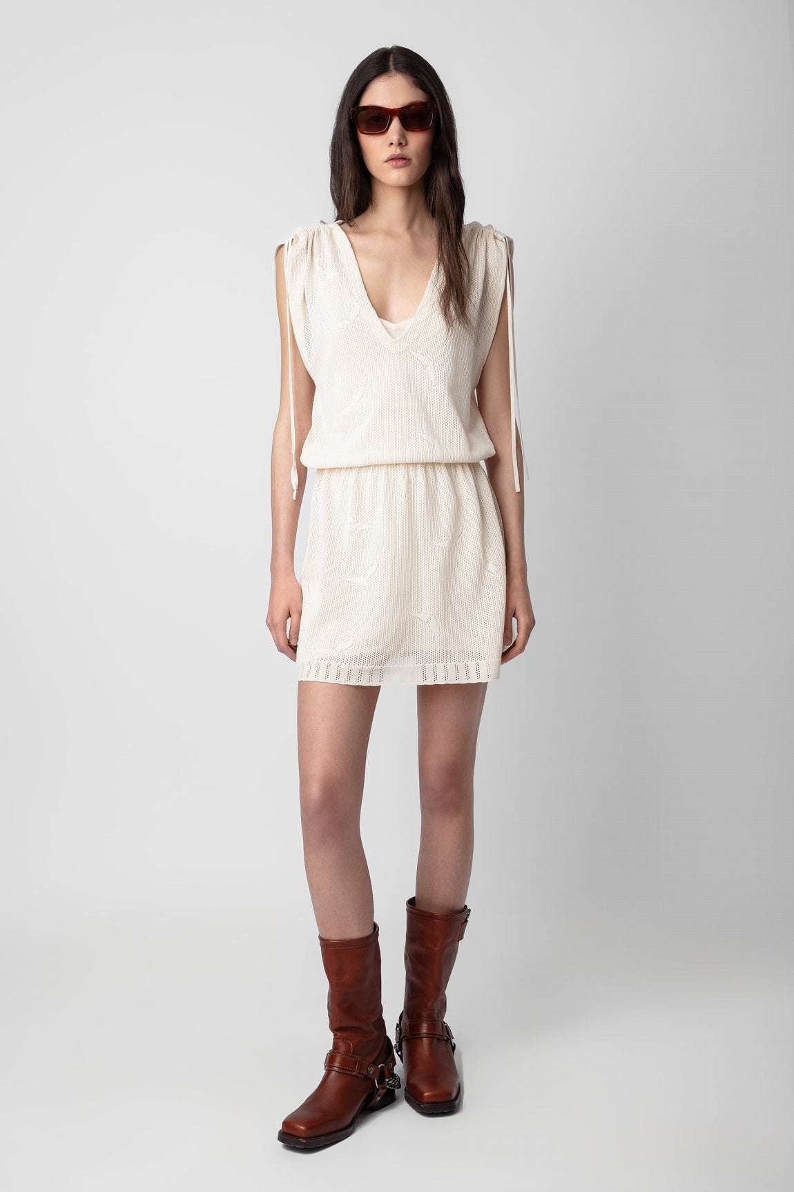 Zadig&Voltaire - Рокли - Alanis Dress - Love|Labels
