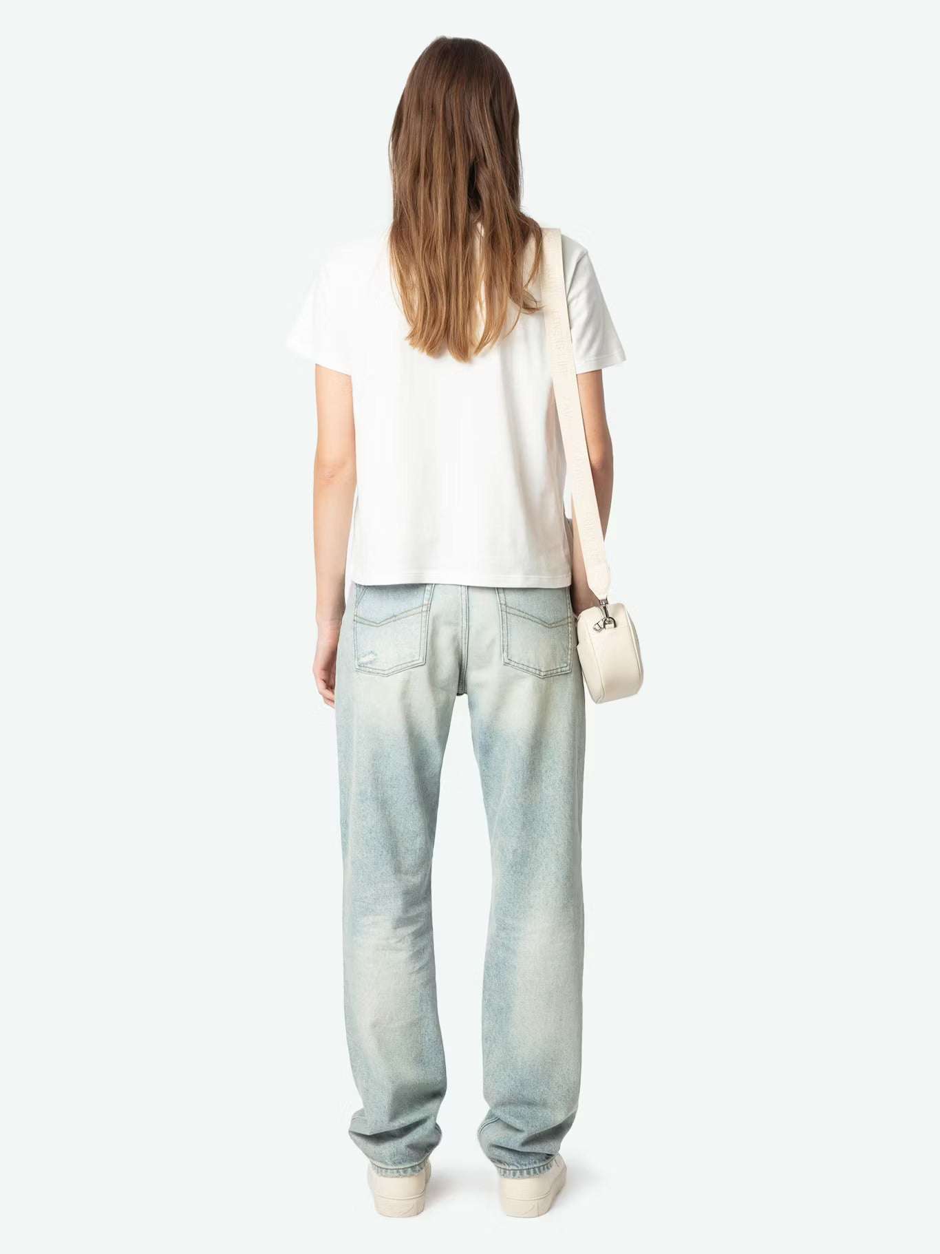 Zadig&Voltaire - Тениски - Alys Heart T-Shirt - Love|Labels